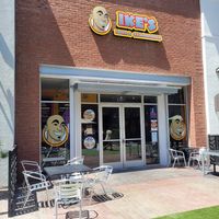 Outside at Ike's in Tustin