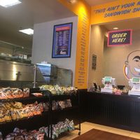 Interior at Ike's in Tustin