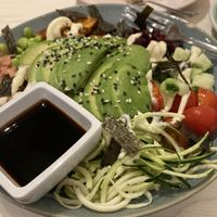 Pome bowl  at ETN saladebar in Enschede