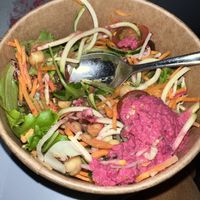 salad  at ETN saladebar in Enschede