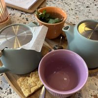 Thee  at ETN saladebar in Enschede