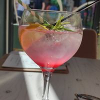Grapefruit spritz at ETN in Enschede
