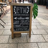 Outside  at ETN saladebar in Enschede