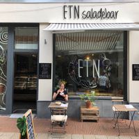 Front at ETN saladebar in Enschede
