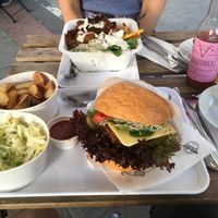 Yummy yummy yummy!! at Krowarzywa in Bialystok