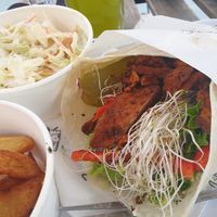 Wrap at Krowarzywa in Bialystok