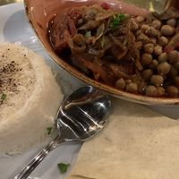 Veg mousaka  at Amardeen Cafe in San Diego