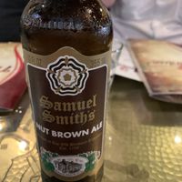 Vegan beer from uk  at Amardeen Cafe in San Diego