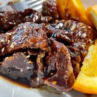 Teriyaki Tofu ~ sticky & sweet at Sushi 2 in San Diego