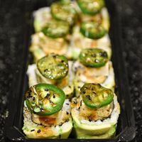 Jolly Green Giant Roll at Sushi 2 in San Diego