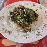 House Brussel sprouts at Sushi 2 in San Diego