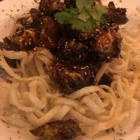 House Brussels sprouts  at Sushi 2 in San Diego