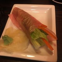 Veggie hand roll at Sushi 2 in San Diego