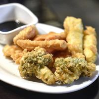 Vegan Tempura at Sushi 2 in San Diego