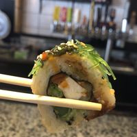 Vegan San Diego Roll at Sushi 2 in San Diego