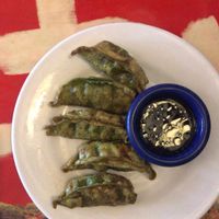Gyozas  at Sushi 2 in San Diego