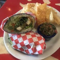 Sushi Burrito at Sushi 2 in San Diego