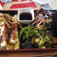 Vegan Bento at Sushi 2 in San Diego