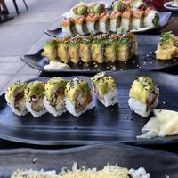 Tons of vegan rolls! at Sushi 2 in San Diego