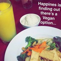 Sweet and sour Thai tofu at Thaiway in Plainfield