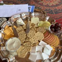 Small cheese platter  at Karlo Estates in Wellington