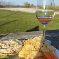 Onion dip   at Karlo Estates in Wellington