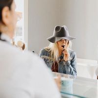 The tasting  at Nonna in Malaga