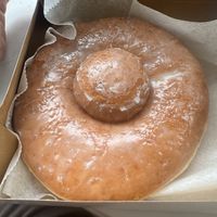 Vegan Texas Donut   at Suarez Bakery in Charlotte