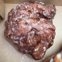 Vegan Apple Fritter   at Suarez Bakery in Charlotte