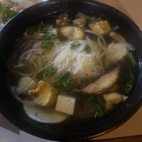 Vegan “meat” pho at Saigon Lotus in Toronto