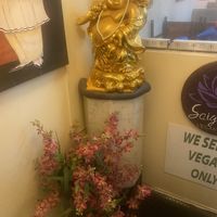 Entrance way at Saigon Lotus in Toronto