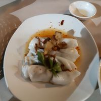 Mushroom rolls at Saigon Lotus in Toronto