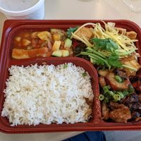 Vegan Combo 1 at Saigon Lotus in Toronto