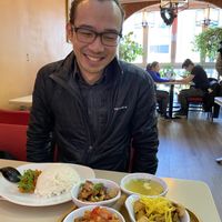 So delighted at Rice Plate Combo #1 !  at Saigon Lotus in Toronto