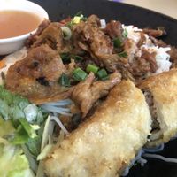 Vermicelli  at Saigon Lotus in Toronto