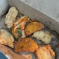 This costs $10 at Saigon Lotus! Never going back ever again. The servings are super small and one server had 2 customers at the front and told me she was too busy. Gimme a break    at Saigon Lotus in Toronto