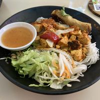 Vermecelli Bowl (menu item #30) at Saigon Lotus in Toronto