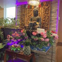 decoration at Saigon Lotus in Toronto