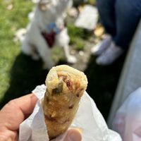 Spring roll  at Saigon Lotus in Toronto