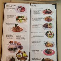 Menu at Saigon Lotus in Toronto