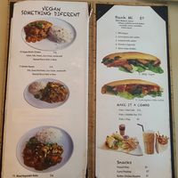 Menu at Saigon Lotus in Toronto