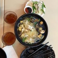 traditional pho at Saigon Lotus in Toronto
