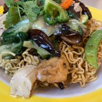 tofu texture at Saigon Lotus in Toronto