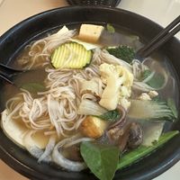 Pho with my mix ins😄 at Saigon Lotus in Toronto