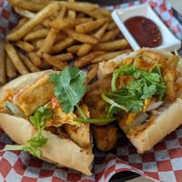 Ban mi at Saigon Lotus in Toronto