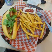 Banh mi bbq at Saigon Lotus in Toronto