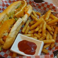 Chickun banh mi at Saigon Lotus in Toronto