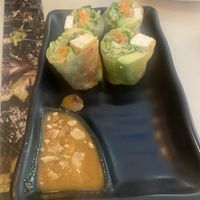 Fresh rolls  at Saigon Lotus in Toronto