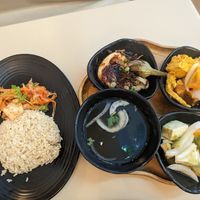 Combo platter 2 at Saigon Lotus in Toronto