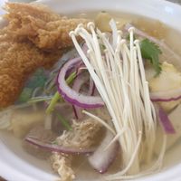 Vegan Pho at Saigon Lotus in Toronto